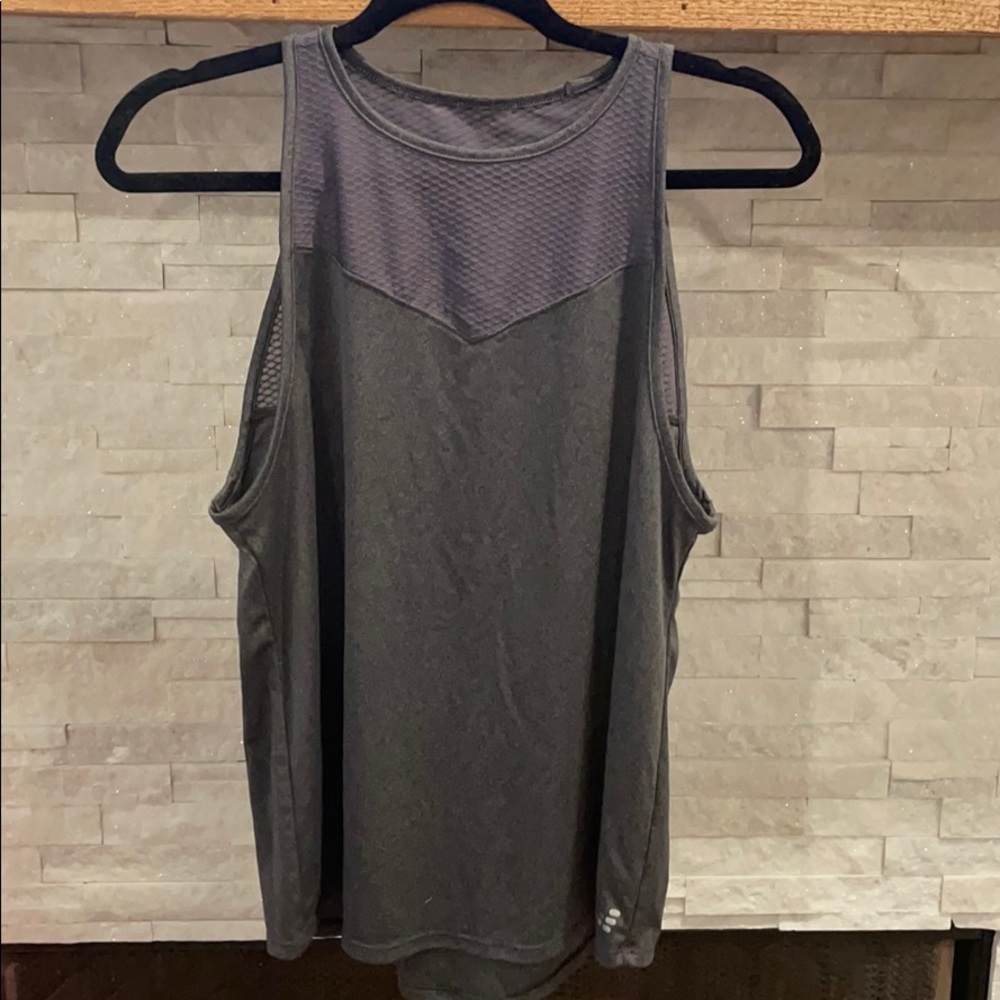 BCG Mesh high neck workout tank